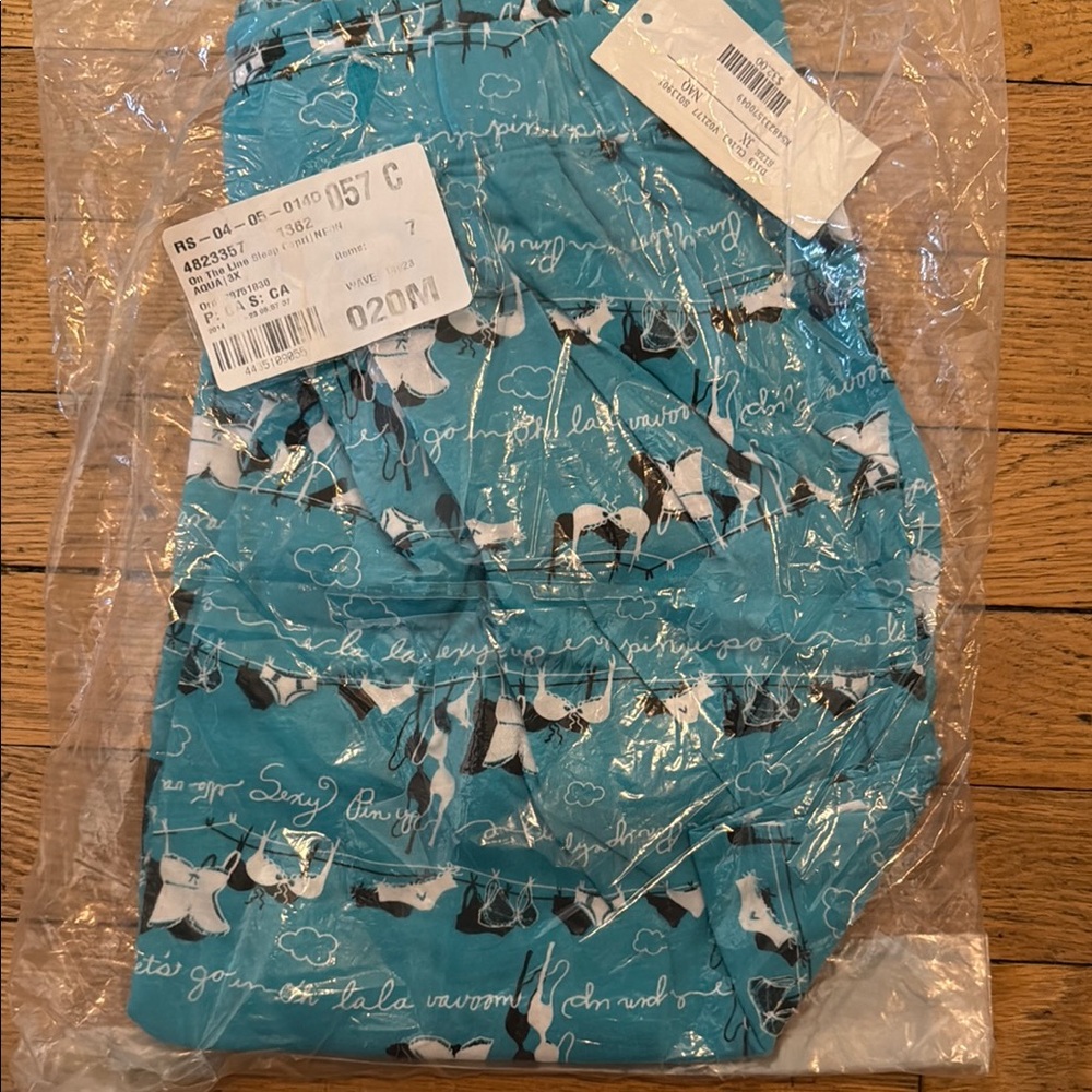 Catherine’s Sleepwear On The Line Sleep Capri - BNWT